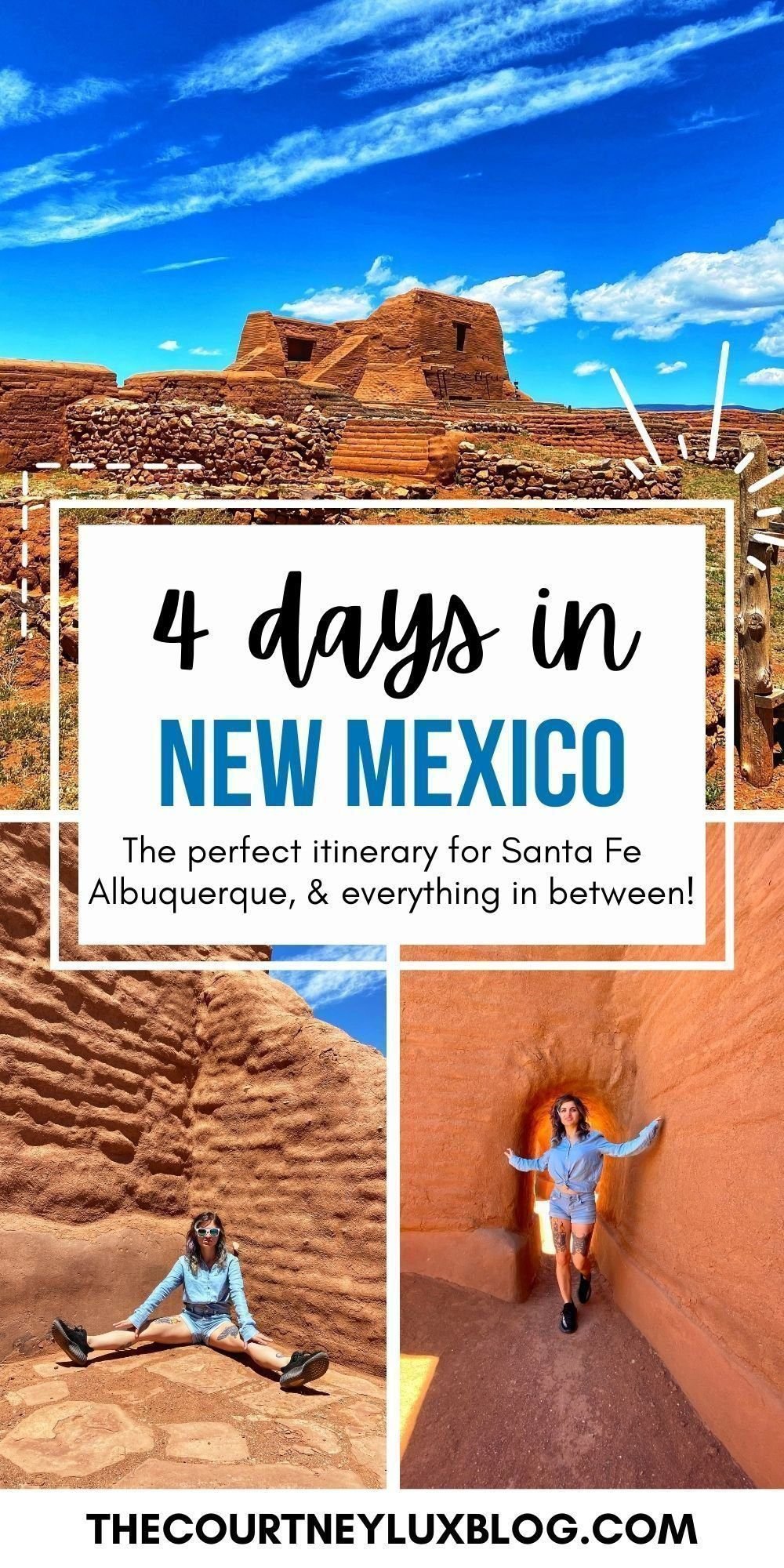 4 Days in New Mexico