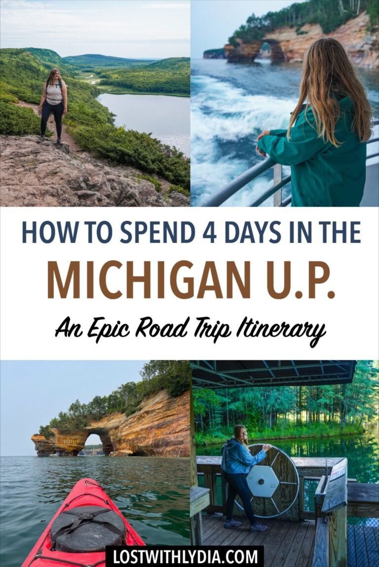 4 Days in the Michigan Upper Peninsula