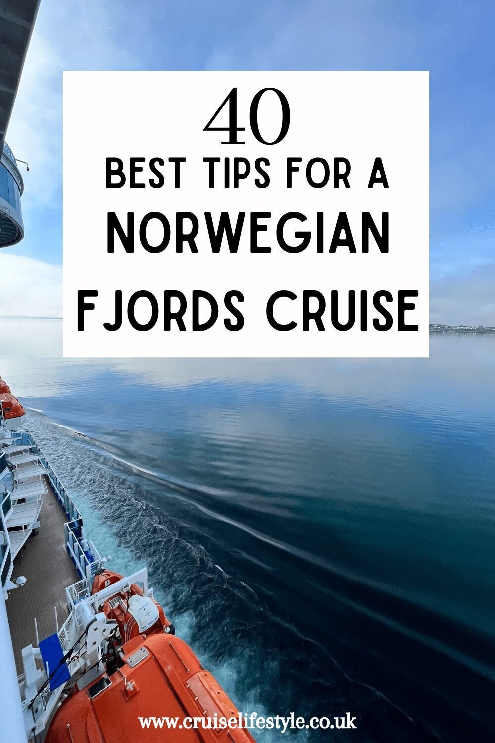 40 Best Tips for a Norwegian Fjords Cruise