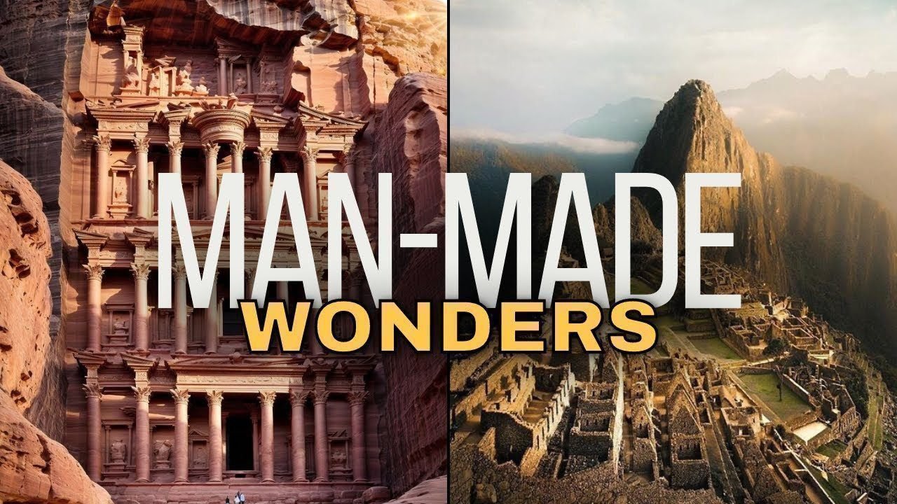 5 Greatest Man Made Wonders of The World