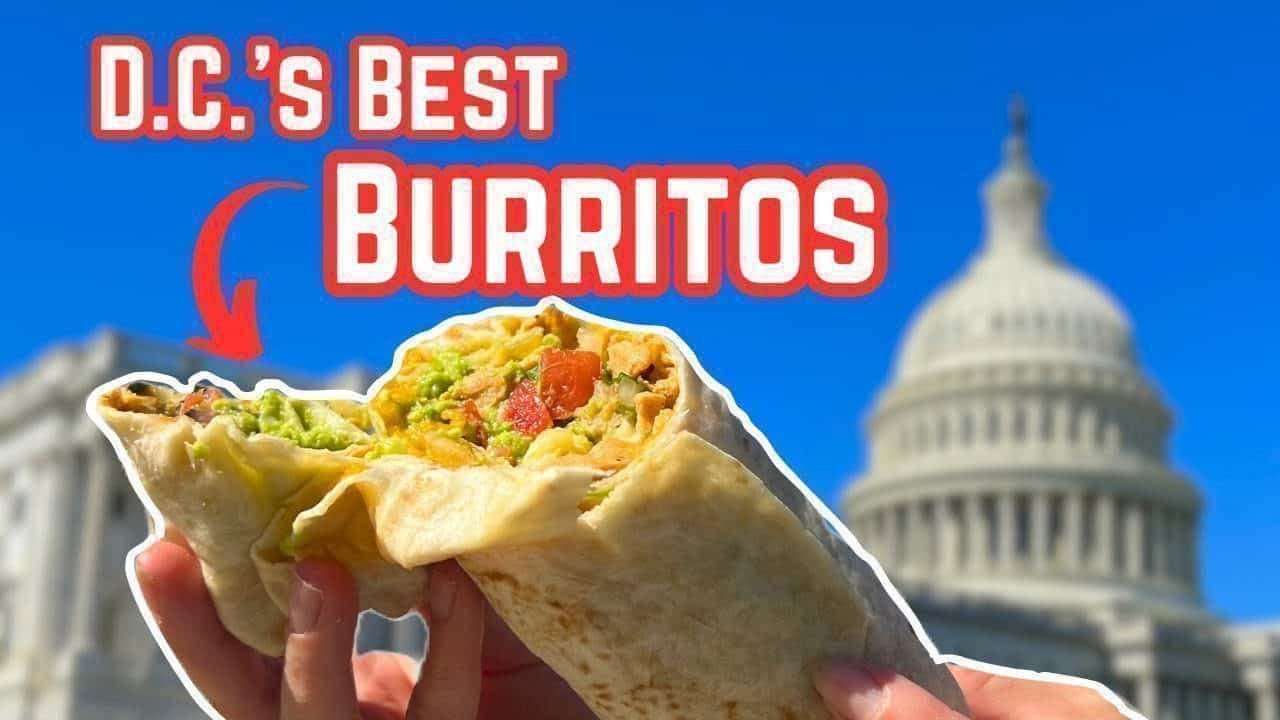 best burritos