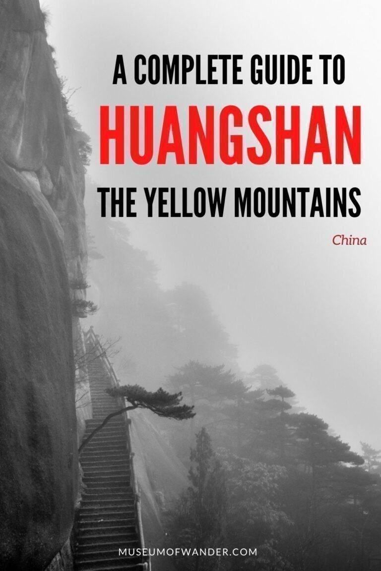 A guide to Huangshan, the Yellow mountains of China