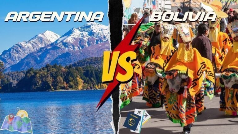 Argentina vs. Bolivia: Which Destination