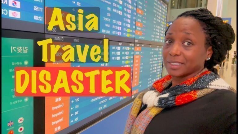 Airplane travel: Travel Restrictions