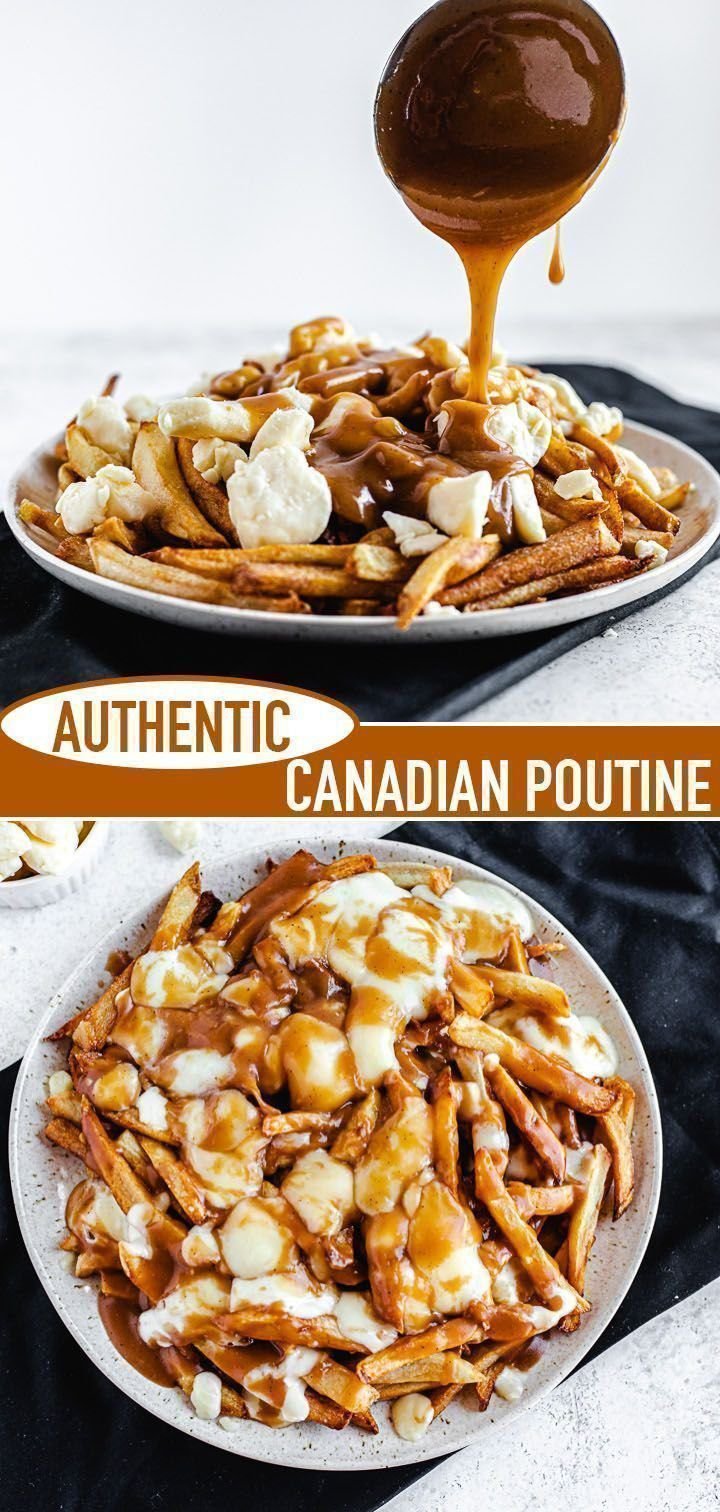 Authentic Canadian Poutine Recipe