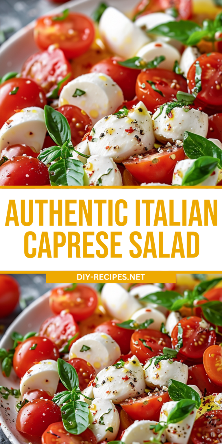 Authentic Italian Caprese Salad