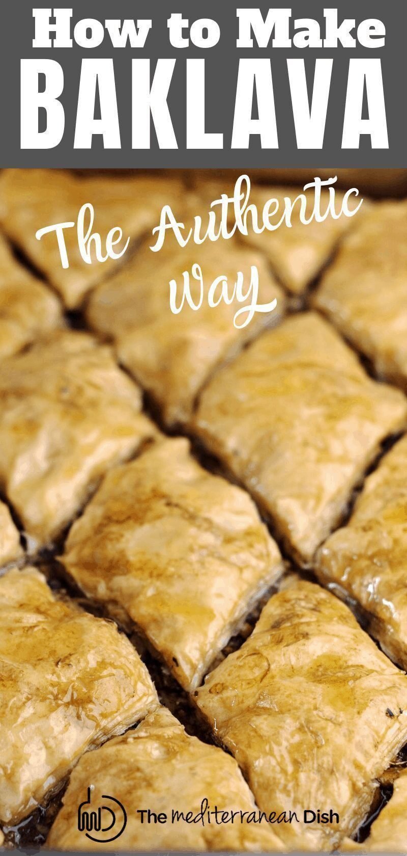 BEST Baklava I have ever tried. Check out this recipe & tutorial ASAP