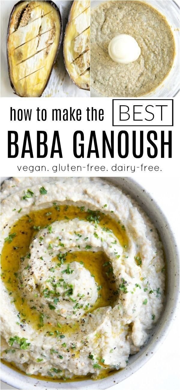 Baba Ganoush Recipe