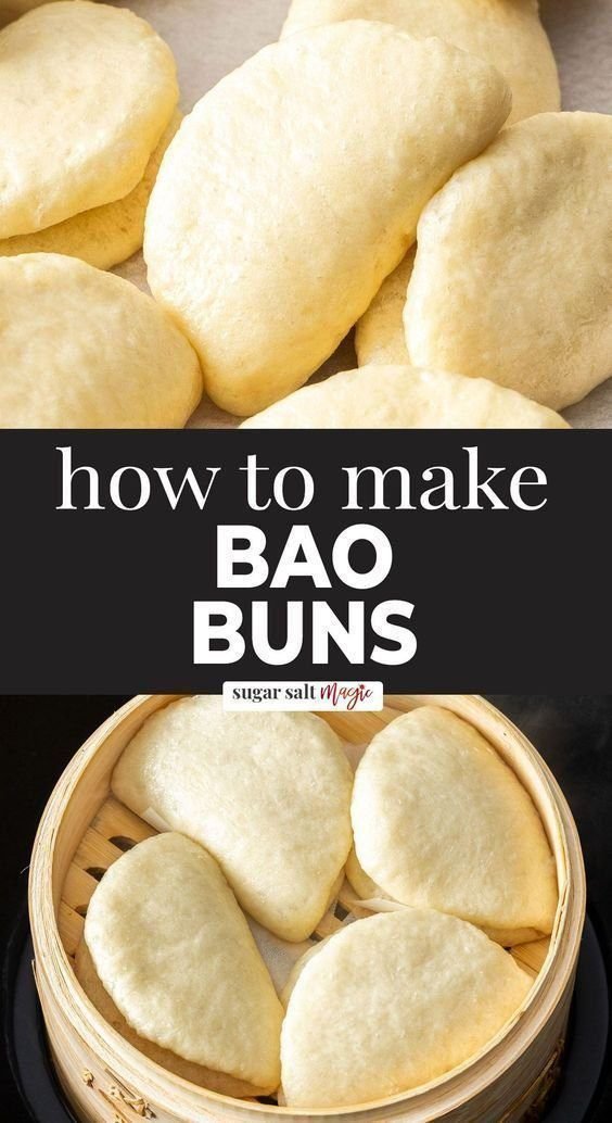 Bao Buns Recipe