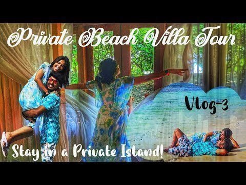 Island travel: Beach Villas