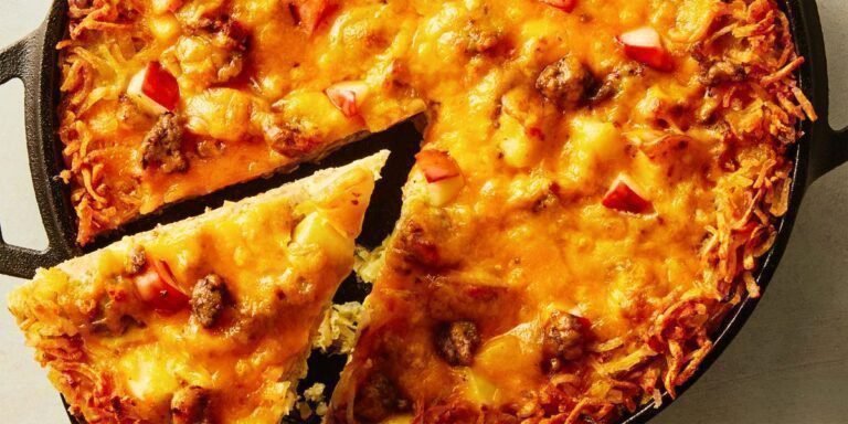 Best Apple Sausage Cheddar Hash Brown Breakfast Bake.jpg