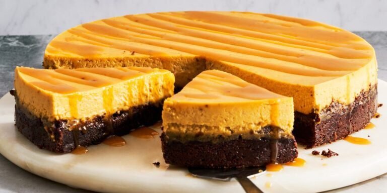 Best Brownie Bottom Pumpkin Cheesecake Recipe.jpg