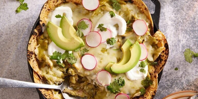 Best Chile Chicken Skillet Enchiladas Recipe.jpg