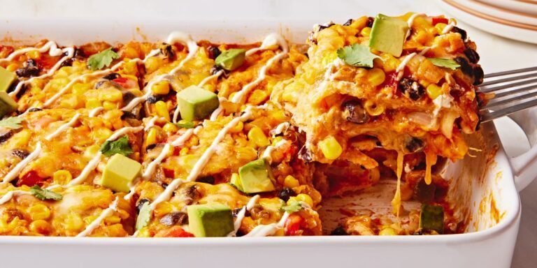 Best Enchilada Casserole Recipe How To Make Enchilada Casserole.jpg