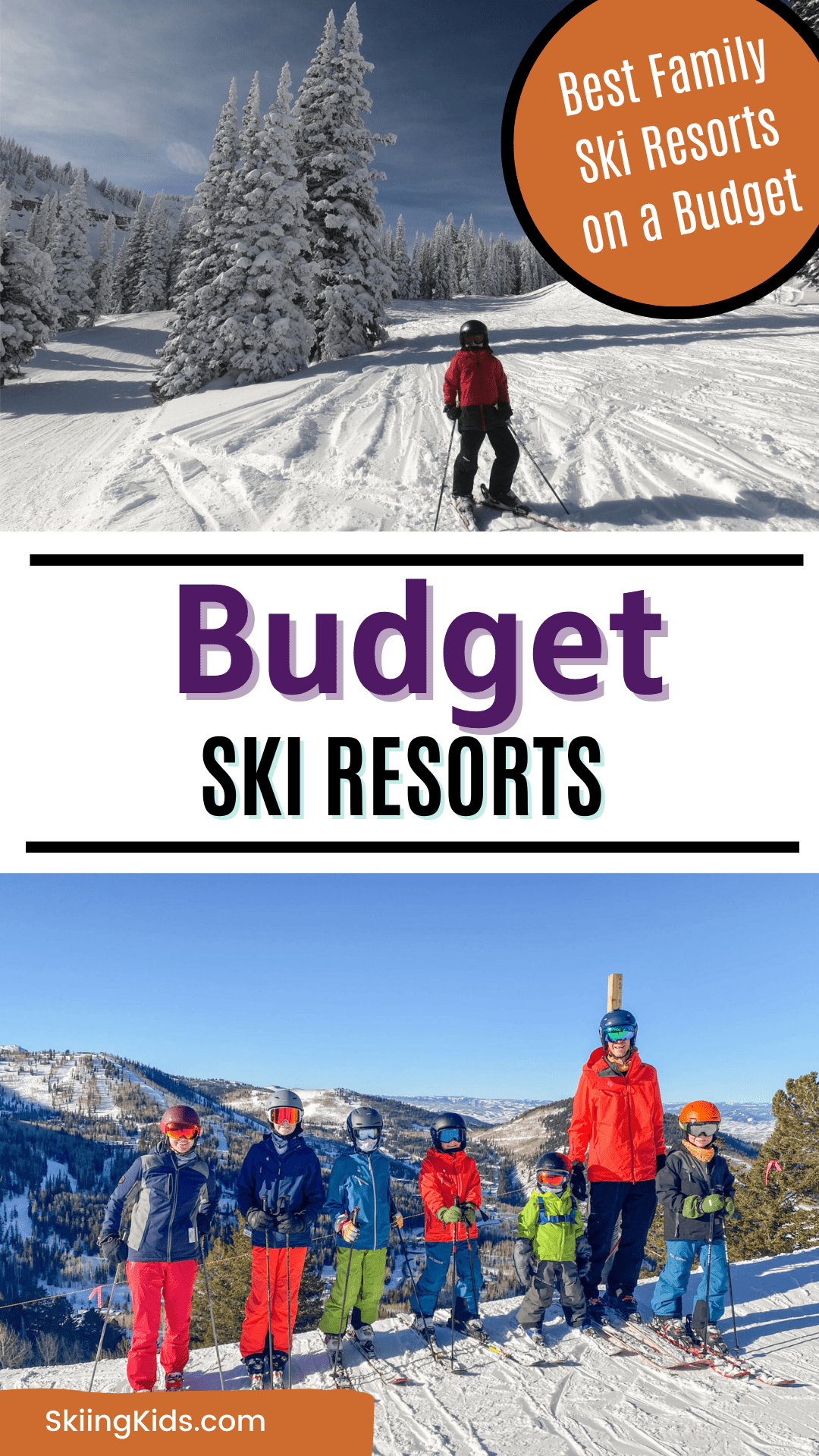 Best Family Ski Resorts on a Budget