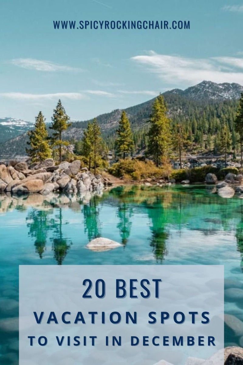 Best Winter Vacation Spots To Visit In December