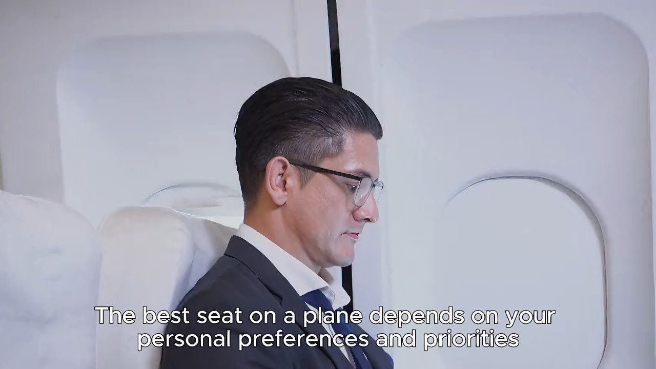 Airplane travel: Seat Selection