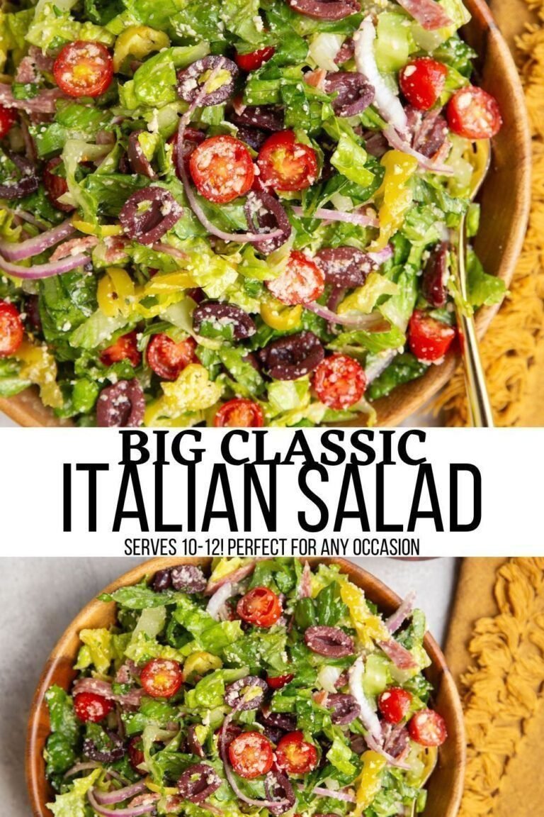Big Classic Italian Salad