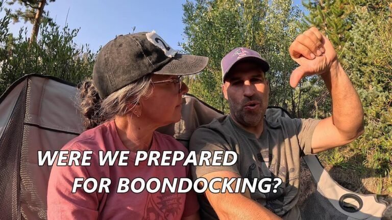 Boondocking
