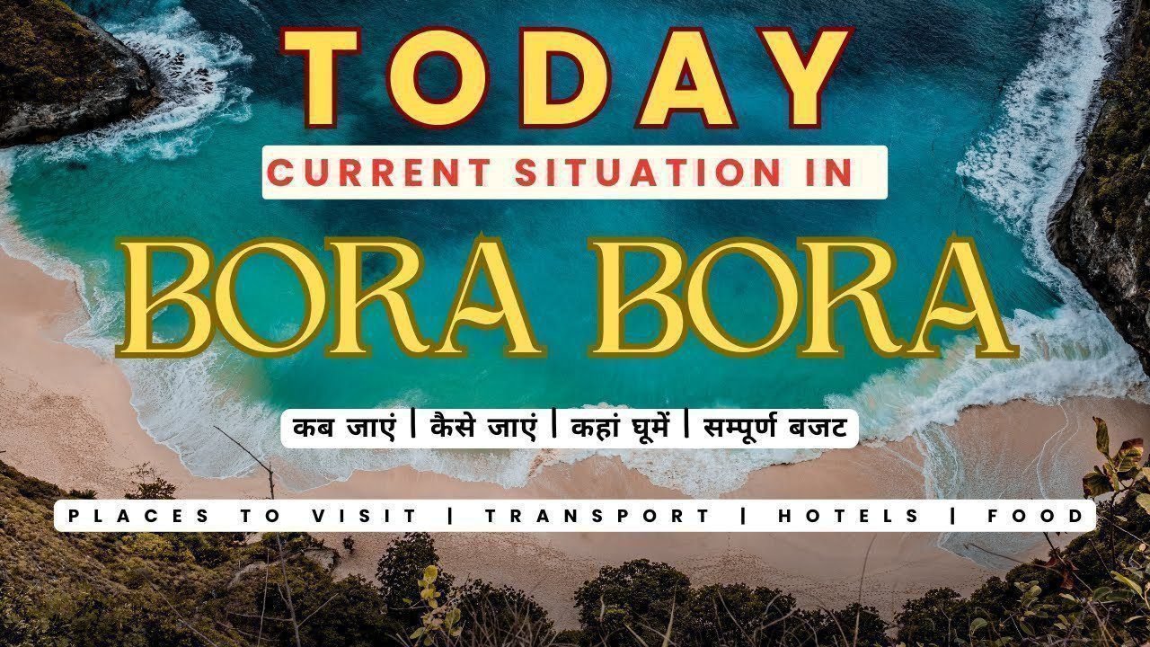 Food and travel in Bora Bora