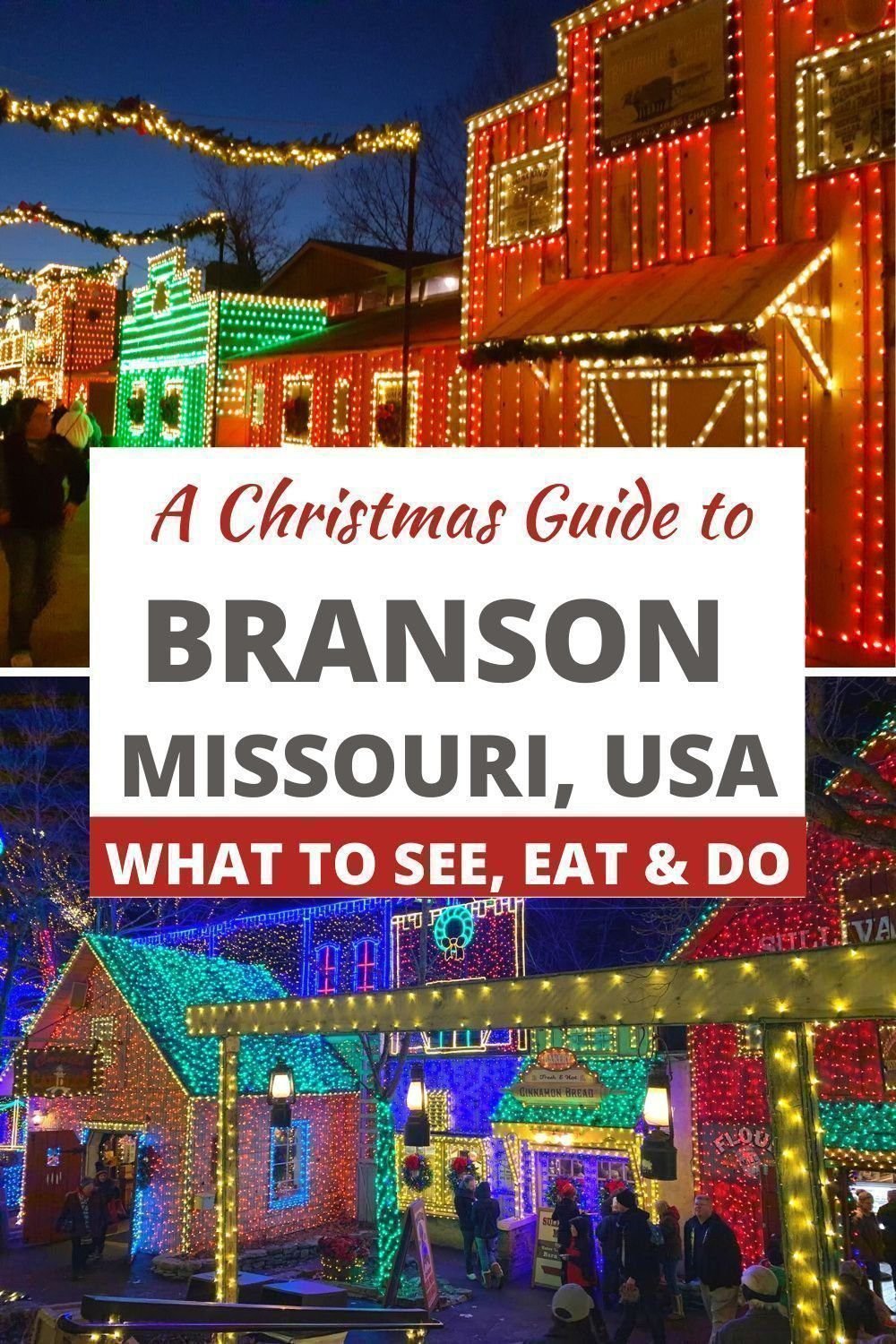 Branson Christmas Guide