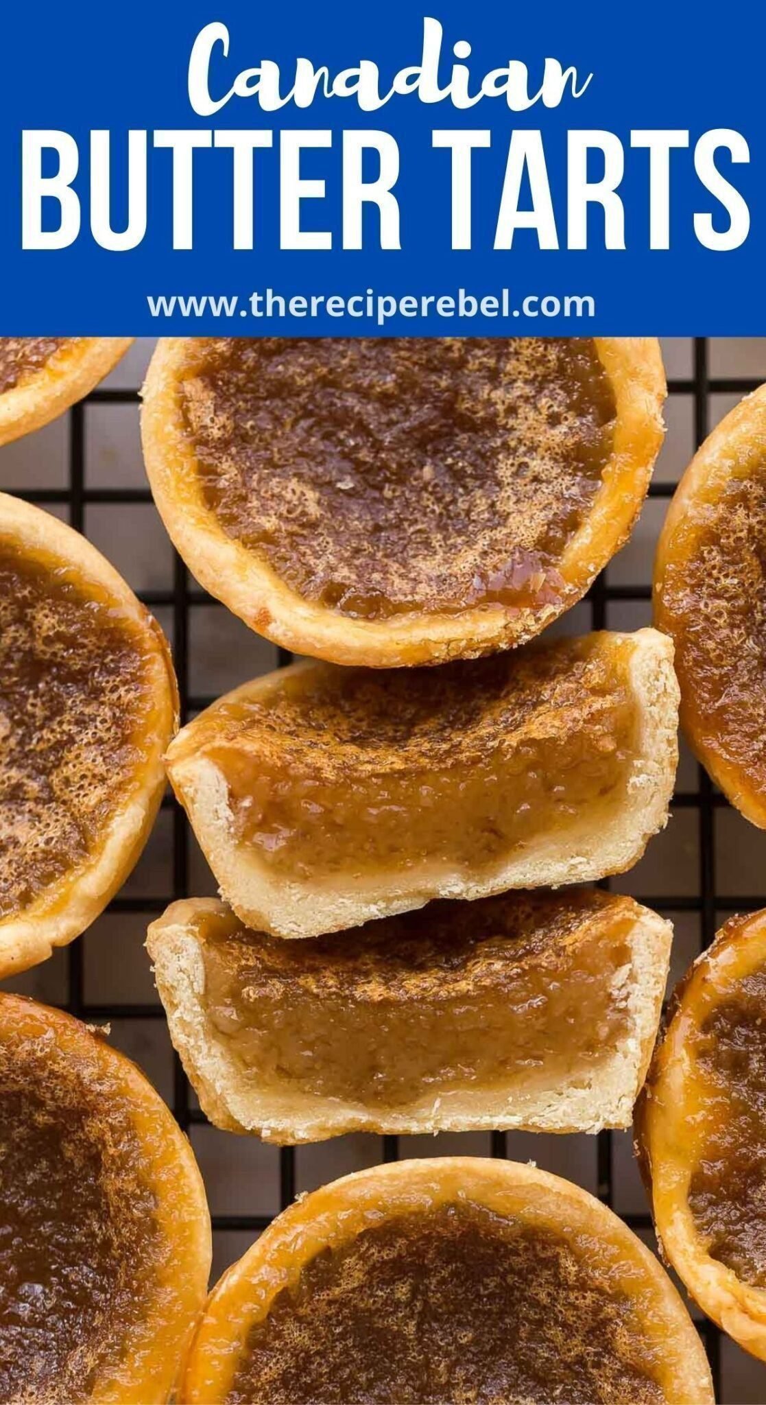 Butter Tarts - [VIDEO] Classic Canadian Dessert -The Recipe Rebel