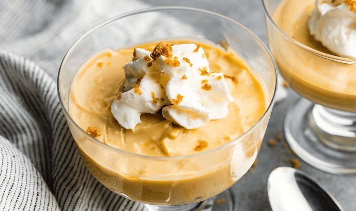 Butterscotch Pudding