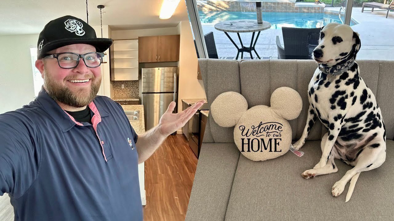 Buying My First House Near Disney World | NEW House