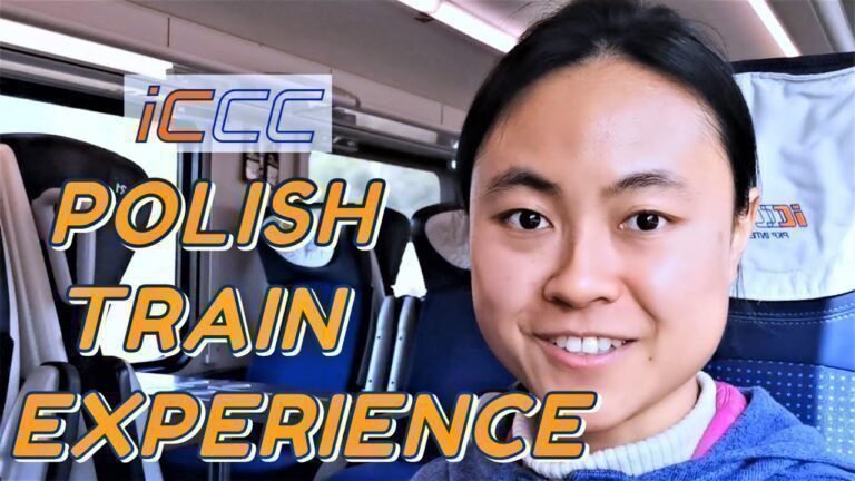 Train travel: Intercity Trains