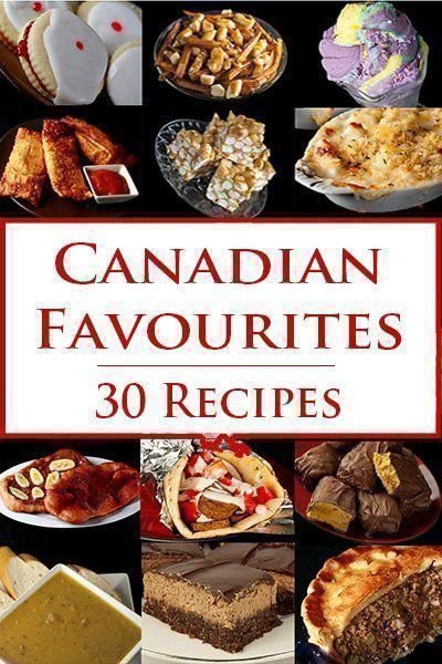 Canadian Foods Recipe Roundup