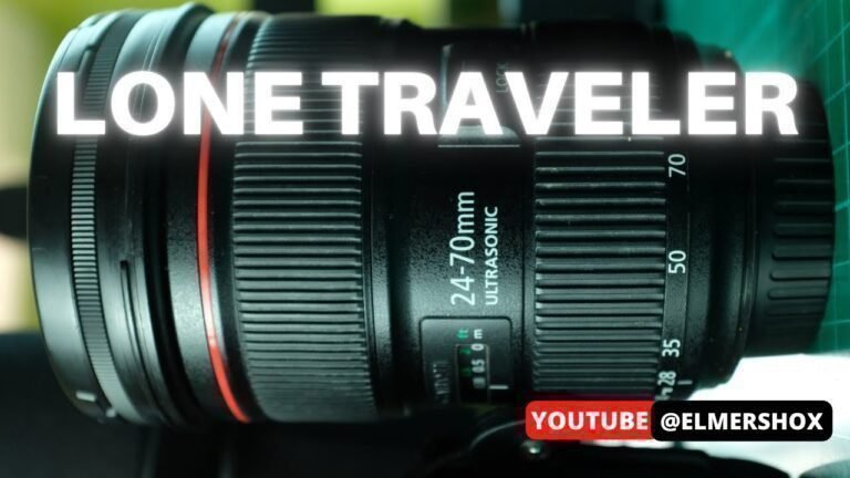 solo travel: Photography Opportunities