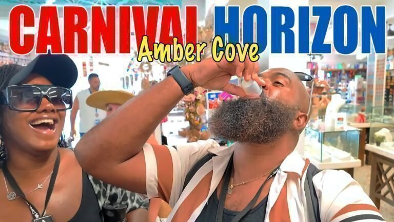 Carnival Horizon 2024: Amber Cove