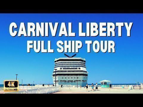 Carnival Liberty Full Ship Tour Deck By Deck Ultimate