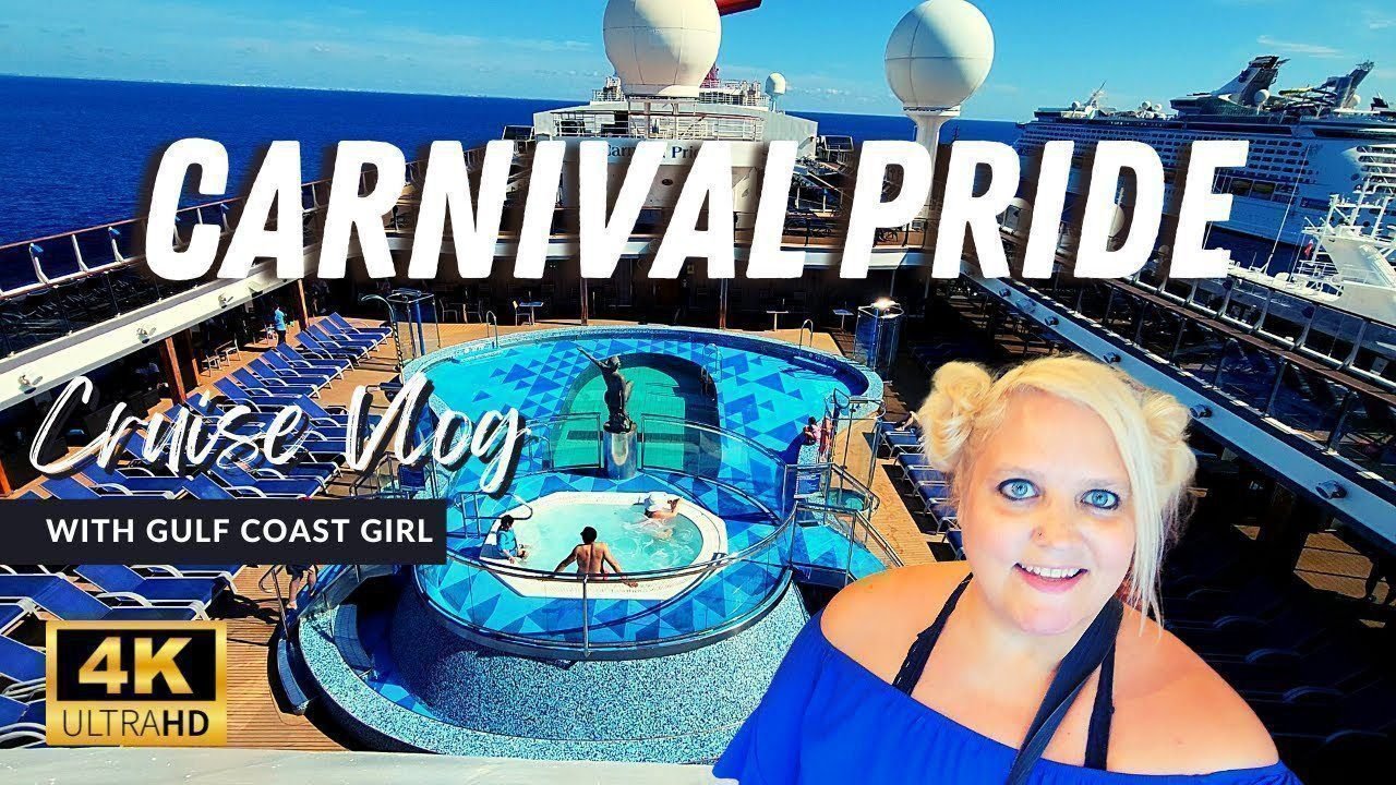 Carnival Pride Cruise Vlog with Gulf Coast Girl