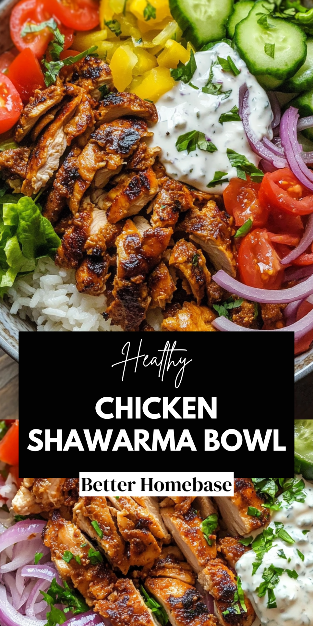 Chicken Shawarma Bowl