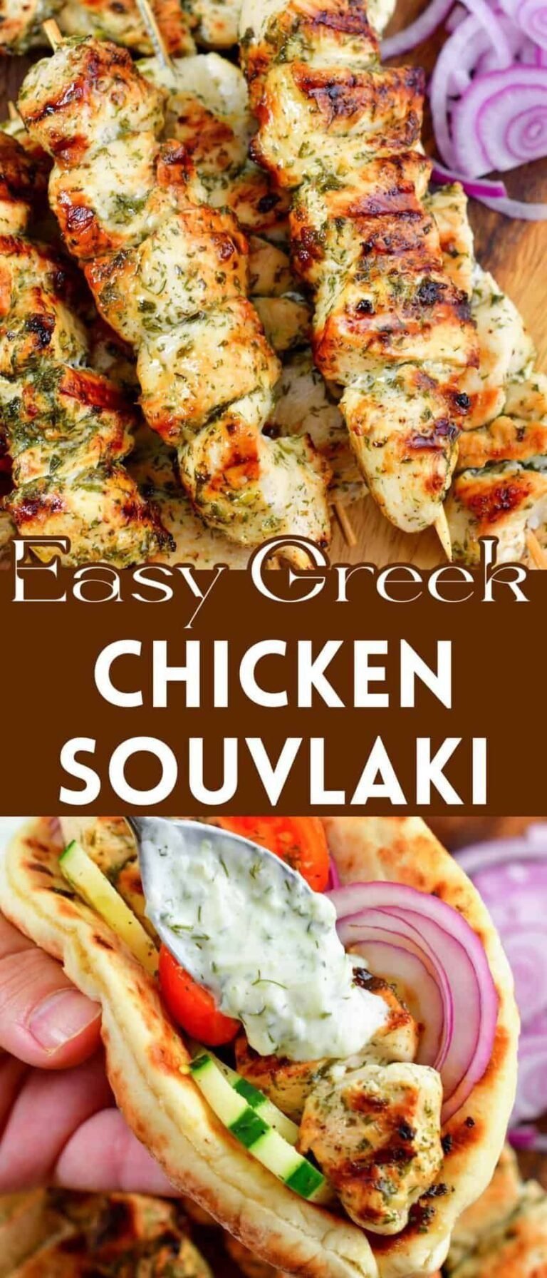 Chicken Souvlaki