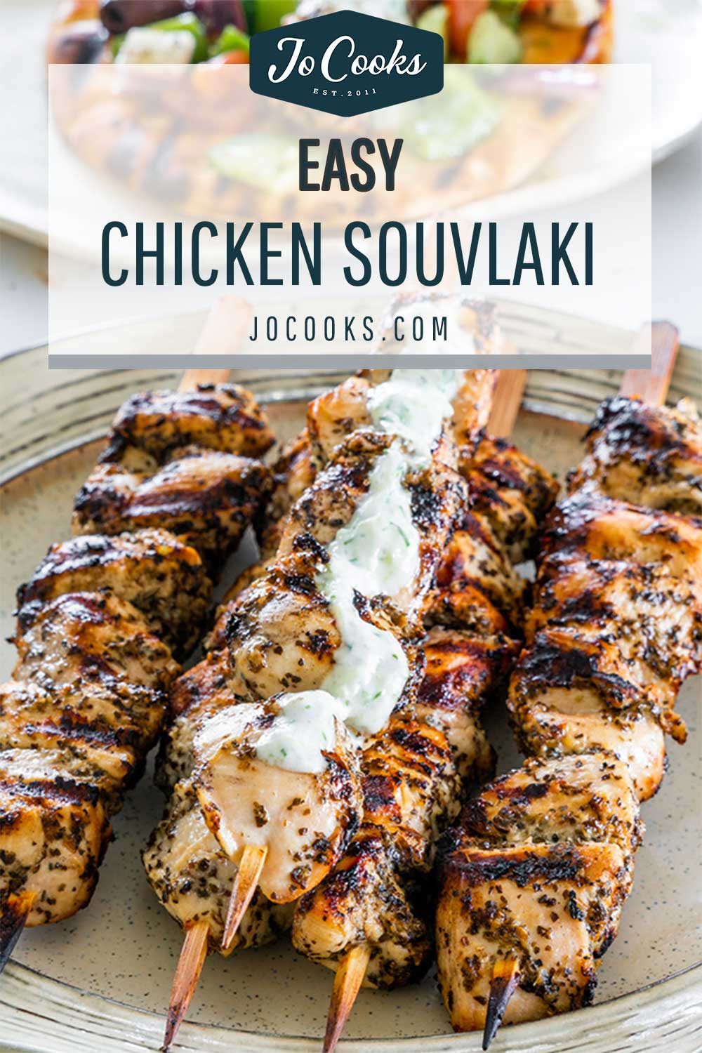 Chicken Souvlaki