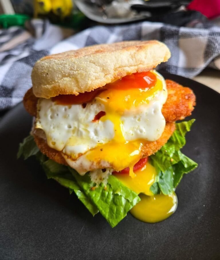 Chipotle Chik'n Brekkie Sams