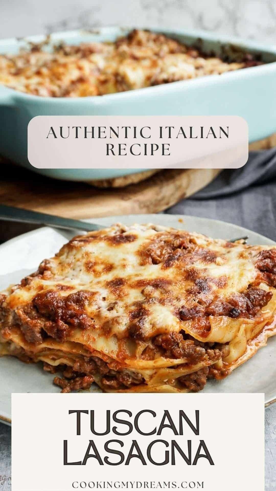 Classic Tuscan Lasagna