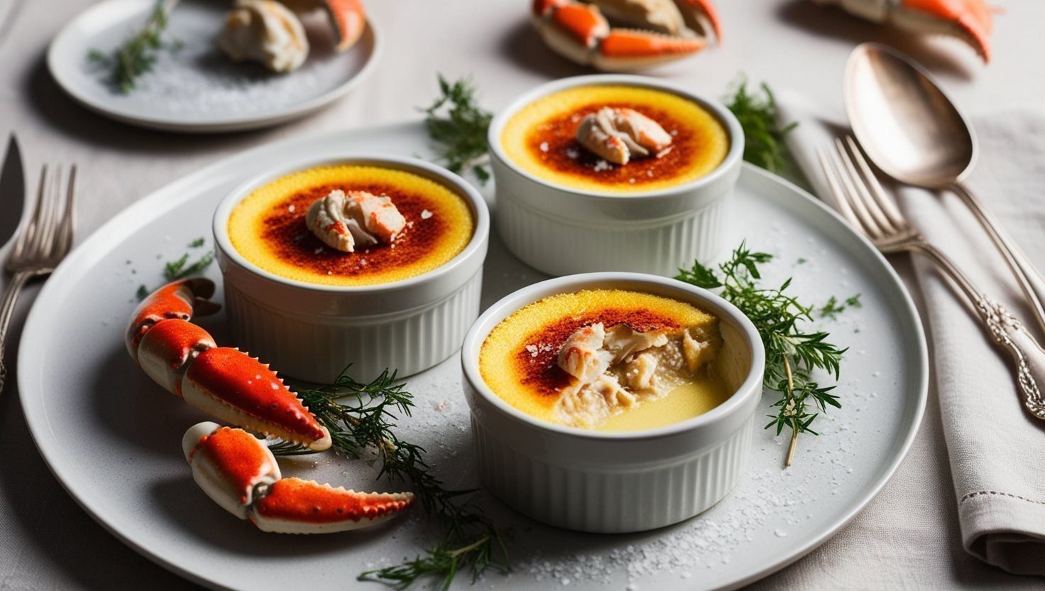 Crab Brulee Recipe Thevital magblog.jpg