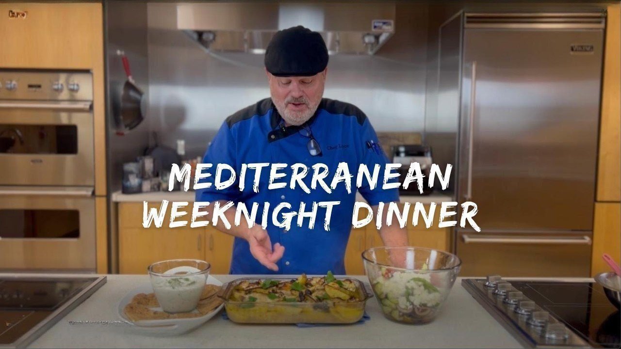Mediterranean food: Greek Salad