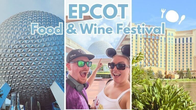 DISNEY WORLD VLOG | DAY 1 | Food and