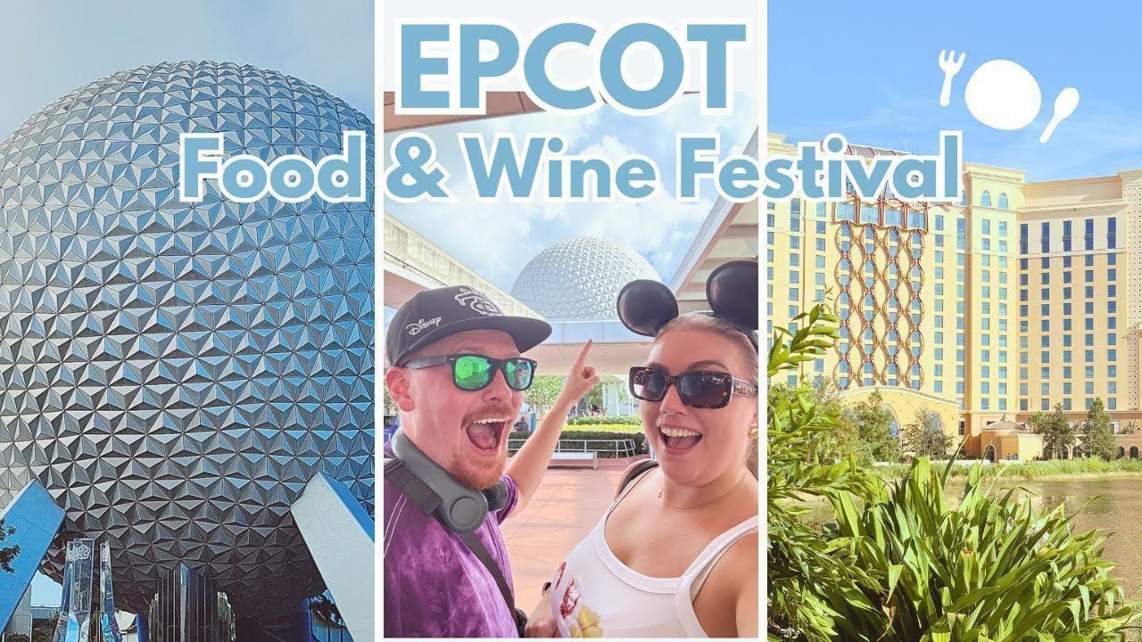 DISNEY WORLD VLOG | DAY 1 | Food and