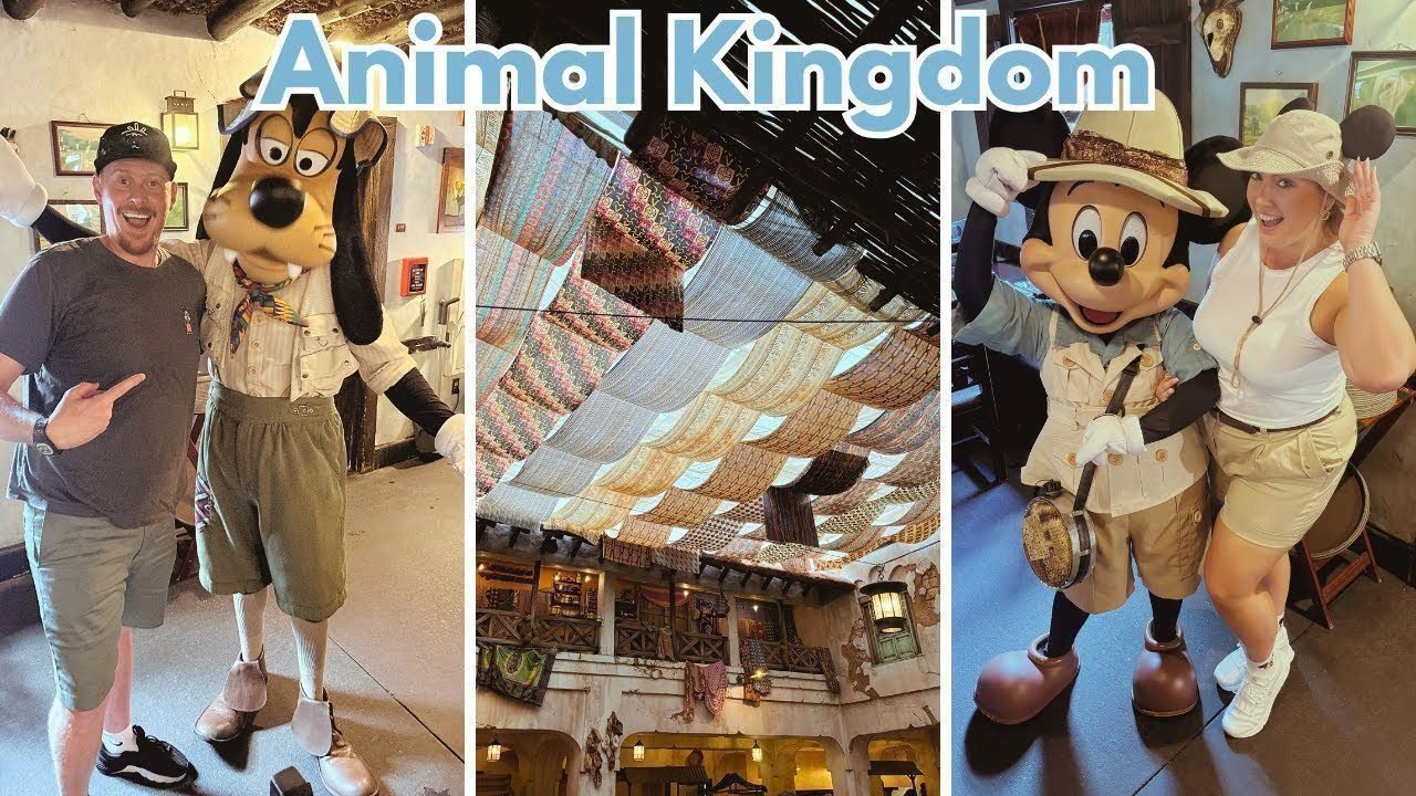 DISNEY WORLD VLOG | DAY 2 | Animal