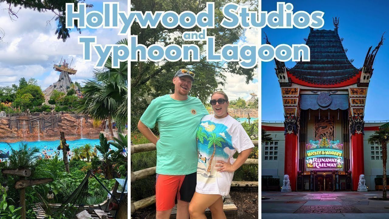 DISNEY WORLD VLOG | DAY 3 | Typhoon