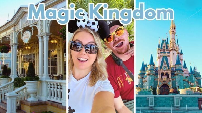 DISNEY WORLD VLOG | DAY 5 | Magic
