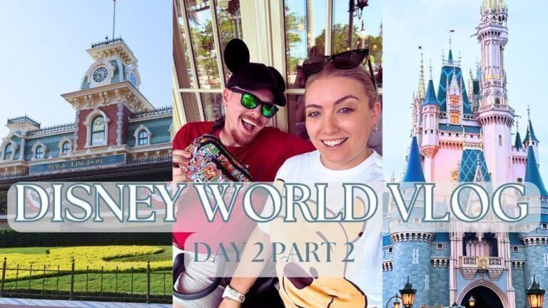 DISNEY WORLD VLOG | Day 2 | Magic