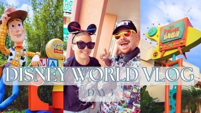 DISNEY WORLD VLOG | Day 3 | Hollywood
