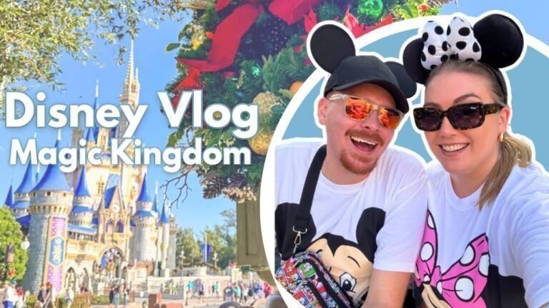 DISNEY WORLD VLOG | Day 3 Magic Kingdom,