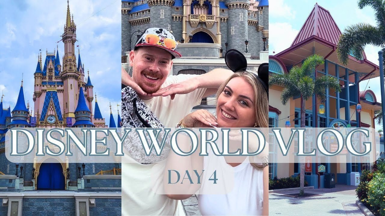 DISNEY WORLD VLOG | Day 4 | Magic